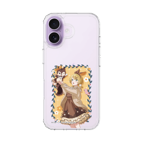 Slim Protection Case［ Hatsune Miku × Kuppy Ramune - Kagamine Rin × Ram - Full-body Illustration 1 ］