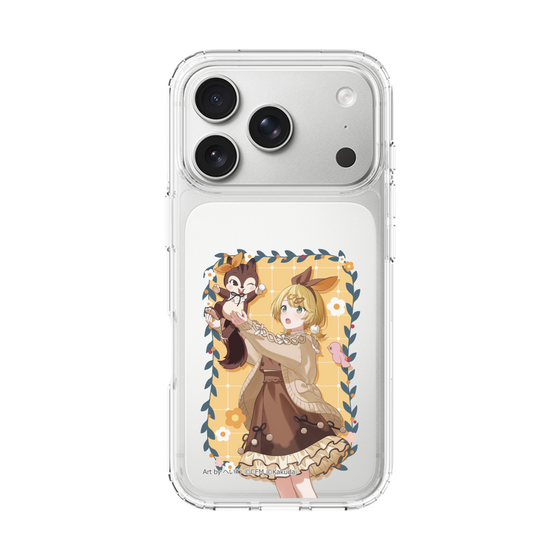 Slim Protection Case［ Hatsune Miku × Kuppy Ramune - Kagamine Rin × Ram - Full-body Illustration 1 ］