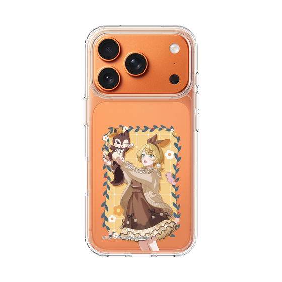 Slim Protection Case［ Hatsune Miku × Kuppy Ramune - Kagamine Rin × Ram - Full-body Illustration 1 ］