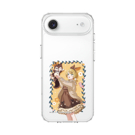 Slim Protection Case［ Hatsune Miku × Kuppy Ramune - Kagamine Rin × Ram - Full-body Illustration 1 ］