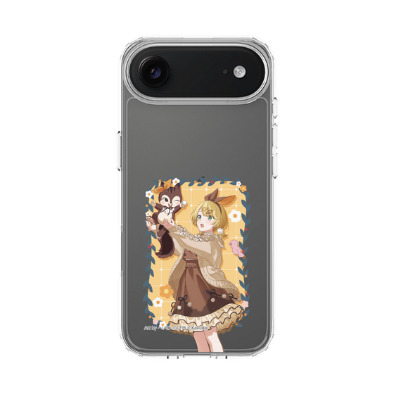 Slim Protection Case［ Hatsune Miku × Kuppy Ramune - Kagamine Rin × Ram - Full-body Illustration 1 ］