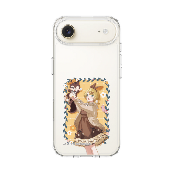 Slim Protection Case［ Hatsune Miku × Kuppy Ramune - Kagamine Rin × Ram - Full-body Illustration 1 ］