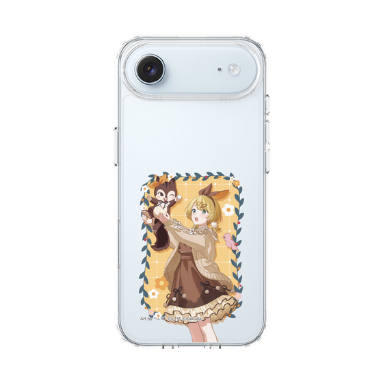 Slim Protection Case［ Hatsune Miku × Kuppy Ramune - Kagamine Rin × Ram - Full-body Illustration 1 ］