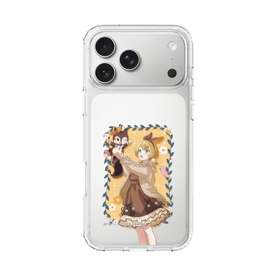 Slim Protection Case［ Hatsune Miku × Kuppy Ramune - Kagamine Rin × Ram - Full-body Illustration 1 ］