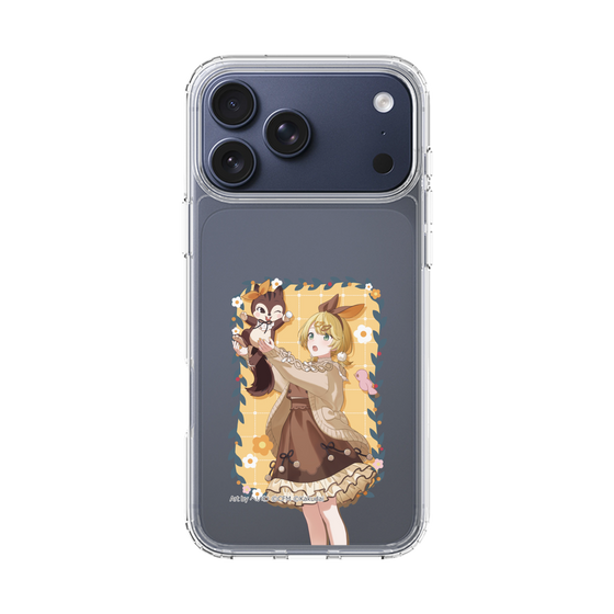 Slim Protection Case［ Hatsune Miku × Kuppy Ramune - Kagamine Rin × Ram - Full-body Illustration 1 ］