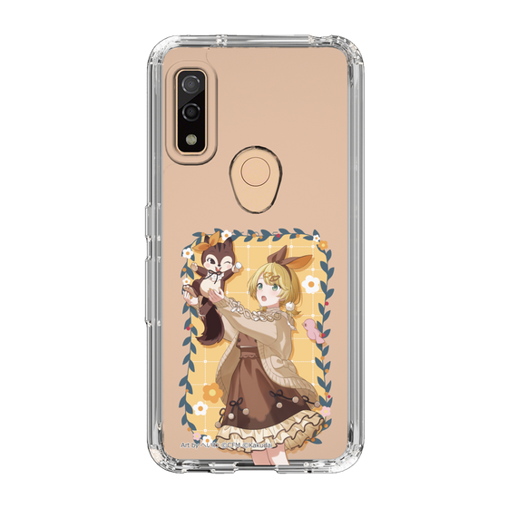 Slim Protection Case［ Hatsune Miku × Kuppy Ramune – Kagamine Rin × Ram – Full-body Illustration 1 ］