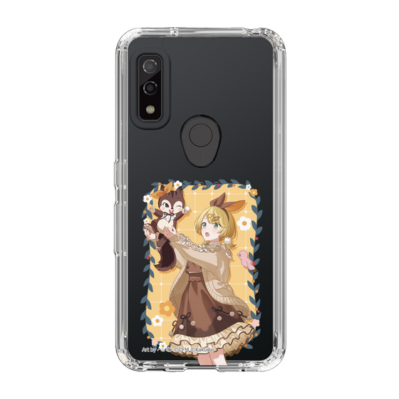 Slim Protection Case［ Hatsune Miku × Kuppy Ramune – Kagamine Rin × Ram – Full-body Illustration 1 ］