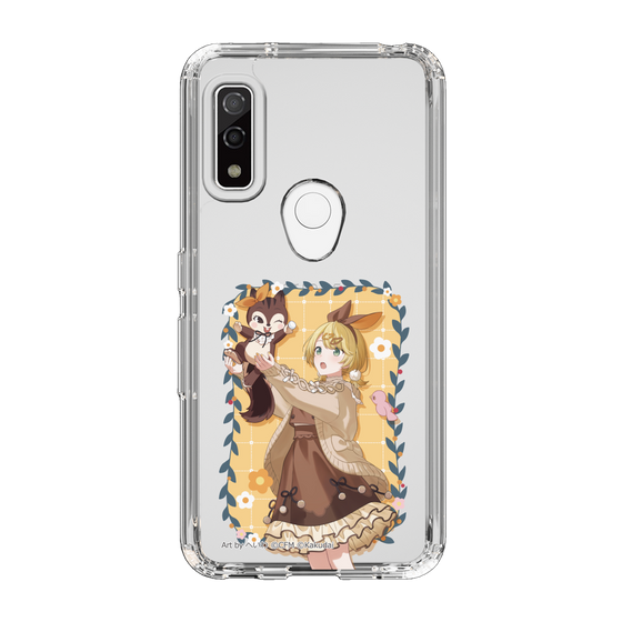 Slim Protection Case［ Hatsune Miku × Kuppy Ramune – Kagamine Rin × Ram – Full-body Illustration 1 ］