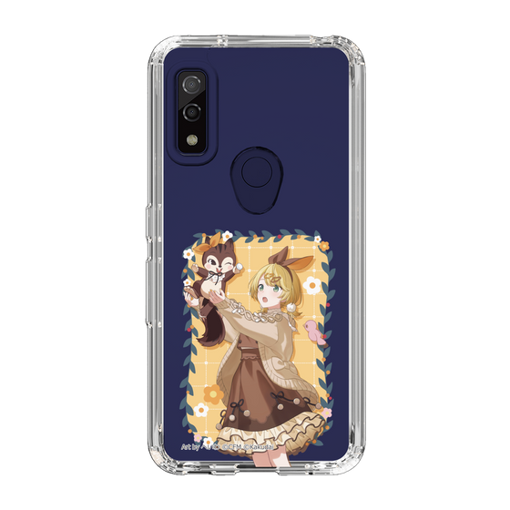 Slim Protection Case［ Hatsune Miku × Kuppy Ramune – Kagamine Rin × Ram – Full-body Illustration 1 ］