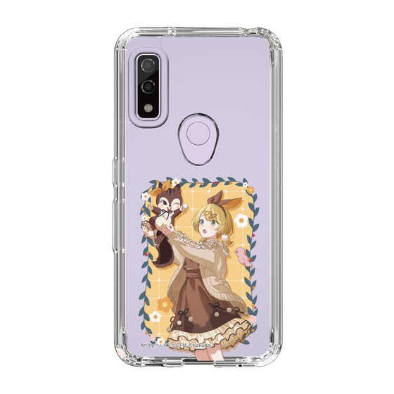 Slim Protection Case［ Hatsune Miku × Kuppy Ramune – Kagamine Rin × Ram – Full-body Illustration 1 ］