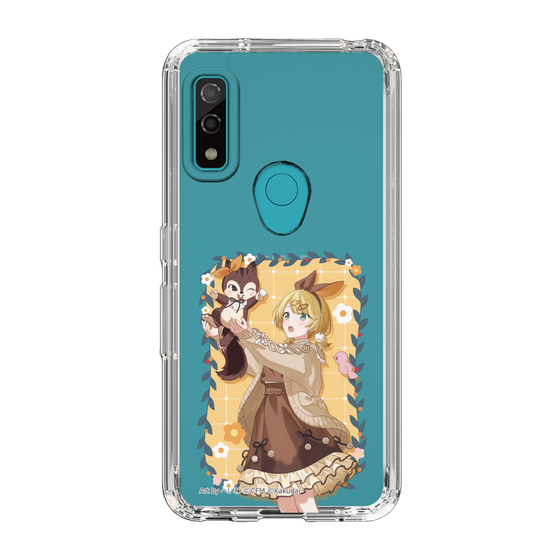 Slim Protection Case［ Hatsune Miku × Kuppy Ramune – Kagamine Rin × Ram – Full-body Illustration 1 ］