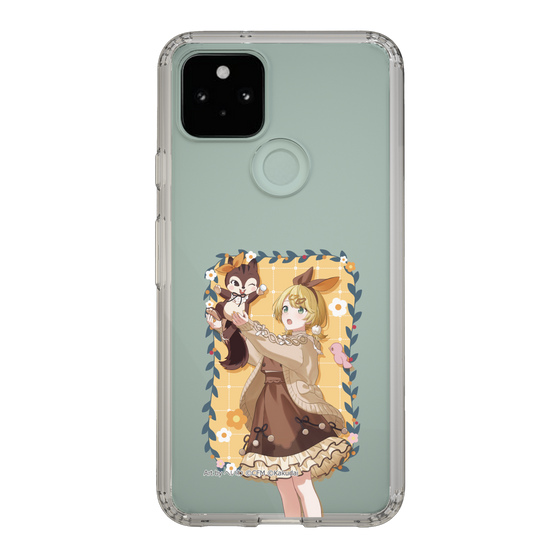 Slim Protection Case［ Hatsune Miku × Kuppy Ramune – Kagamine Rin × Ram – Full-body Illustration 1 ］
