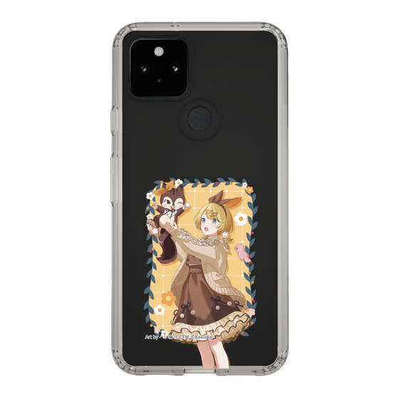 Slim Protection Case［ Hatsune Miku × Kuppy Ramune – Kagamine Rin × Ram – Full-body Illustration 1 ］