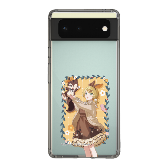 Slim Protection Case［ Hatsune Miku × Kuppy Ramune – Kagamine Rin × Ram – Full-body Illustration 1 ］