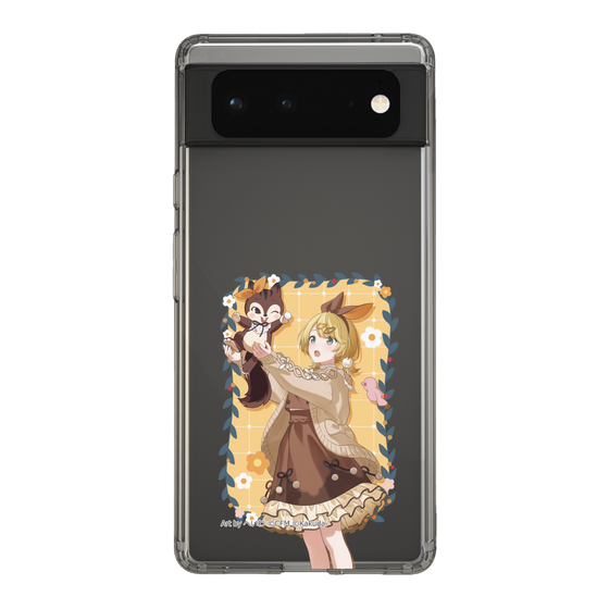 Slim Protection Case［ Hatsune Miku × Kuppy Ramune – Kagamine Rin × Ram – Full-body Illustration 1 ］