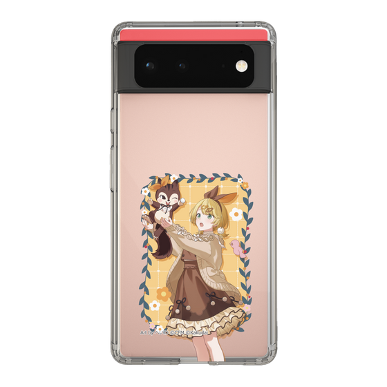 Slim Protection Case［ Hatsune Miku × Kuppy Ramune – Kagamine Rin × Ram – Full-body Illustration 1 ］