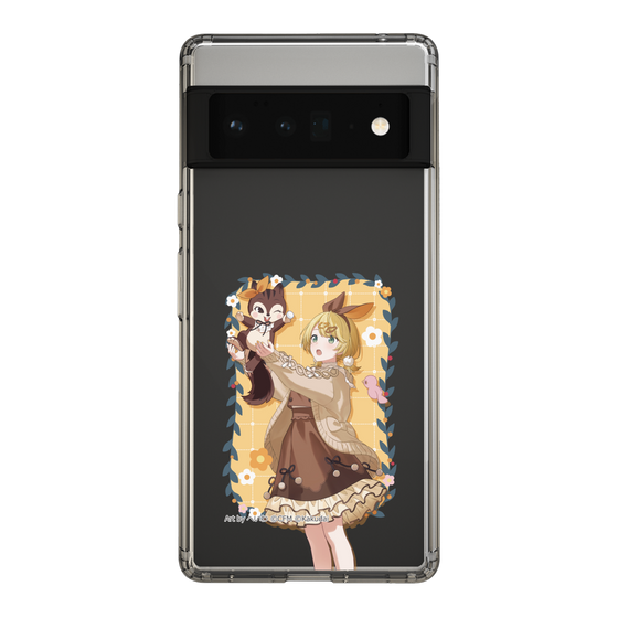 Slim Protection Case［ Hatsune Miku × Kuppy Ramune – Kagamine Rin × Ram – Full-body Illustration 1 ］