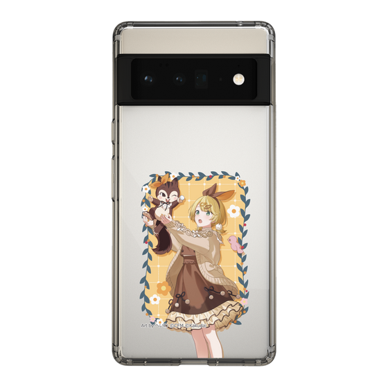 Slim Protection Case［ Hatsune Miku × Kuppy Ramune – Kagamine Rin × Ram – Full-body Illustration 1 ］