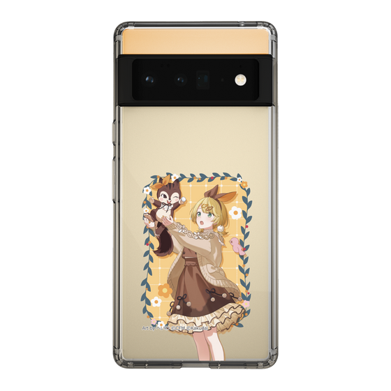 Slim Protection Case［ Hatsune Miku × Kuppy Ramune – Kagamine Rin × Ram – Full-body Illustration 1 ］