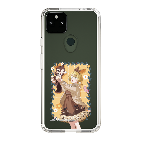Slim Protection Case［ Hatsune Miku × Kuppy Ramune – Kagamine Rin × Ram – Full-body Illustration 1 ］