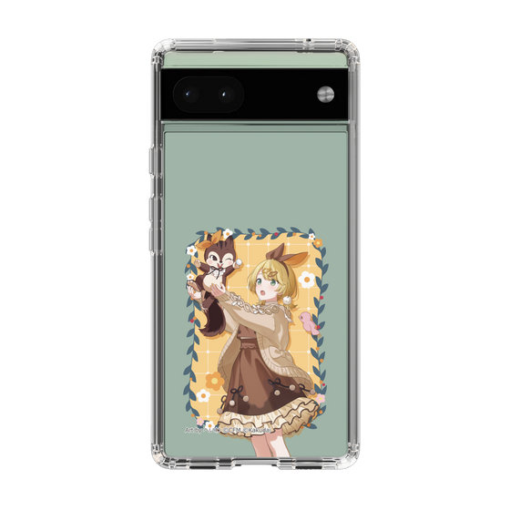 Slim Protection Case［ Hatsune Miku × Kuppy Ramune – Kagamine Rin × Ram – Full-body Illustration 1 ］