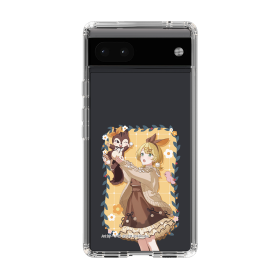 Slim Protection Case［ Hatsune Miku × Kuppy Ramune – Kagamine Rin × Ram – Full-body Illustration 1 ］