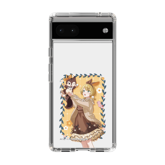 Slim Protection Case［ Hatsune Miku × Kuppy Ramune – Kagamine Rin × Ram – Full-body Illustration 1 ］