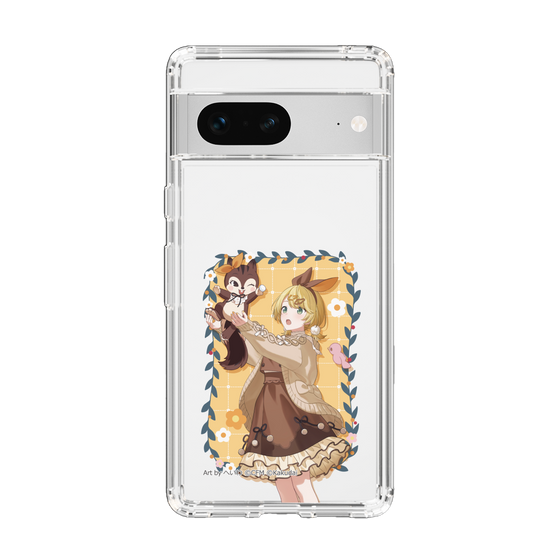 Slim Protection Case［ Hatsune Miku × Kuppy Ramune – Kagamine Rin × Ram – Full-body Illustration 1 ］