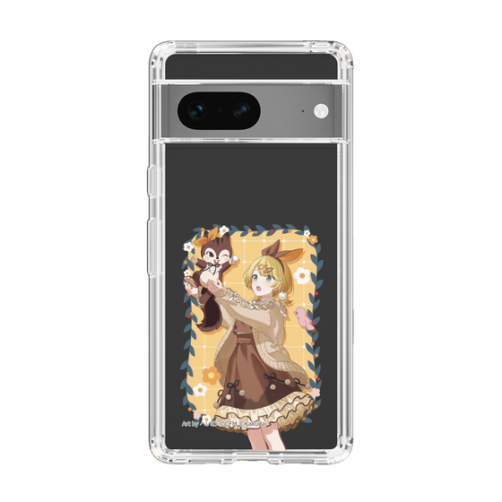 Slim Protection Case［ Hatsune Miku × Kuppy Ramune – Kagamine Rin × Ram – Full-body Illustration 1 ］
