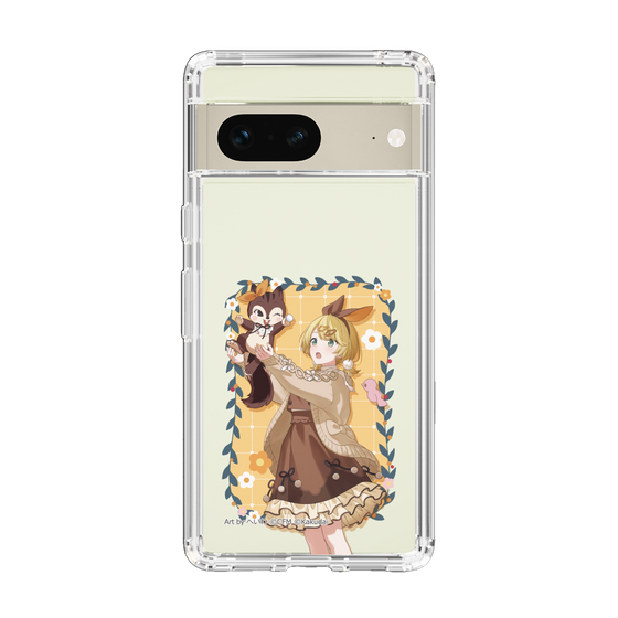 Slim Protection Case［ Hatsune Miku × Kuppy Ramune – Kagamine Rin × Ram – Full-body Illustration 1 ］