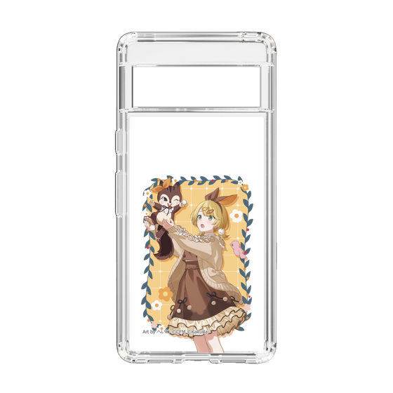 Slim Protection Case［ Hatsune Miku × Kuppy Ramune – Kagamine Rin × Ram – Full-body Illustration 1 ］