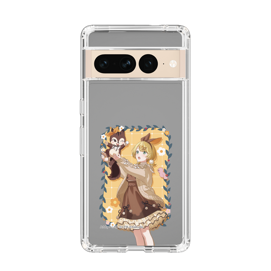 Slim Protection Case［ Hatsune Miku × Kuppy Ramune – Kagamine Rin × Ram – Full-body Illustration 1 ］
