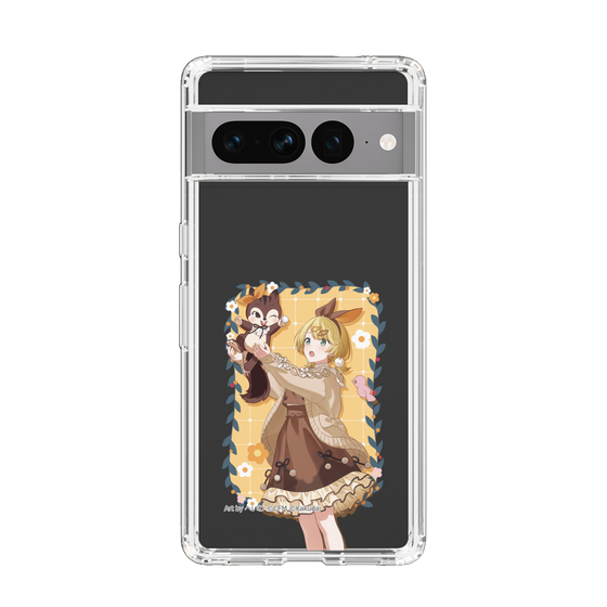 Slim Protection Case［ Hatsune Miku × Kuppy Ramune – Kagamine Rin × Ram – Full-body Illustration 1 ］