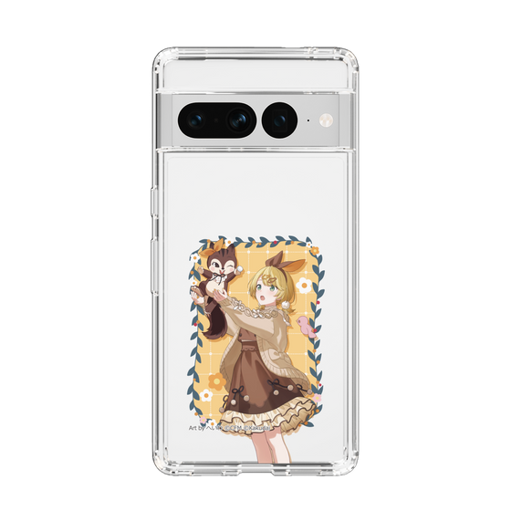 Slim Protection Case［ Hatsune Miku × Kuppy Ramune – Kagamine Rin × Ram – Full-body Illustration 1 ］