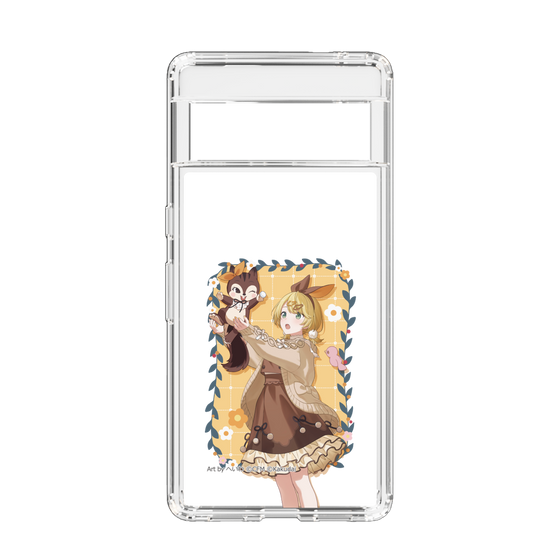 Slim Protection Case［ Hatsune Miku × Kuppy Ramune – Kagamine Rin × Ram – Full-body Illustration 1 ］
