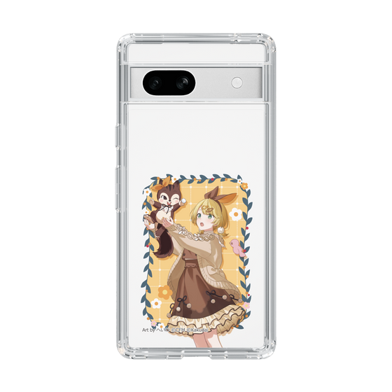 Slim Protection Case［ Hatsune Miku × Kuppy Ramune – Kagamine Rin × Ram – Full-body Illustration 1 ］