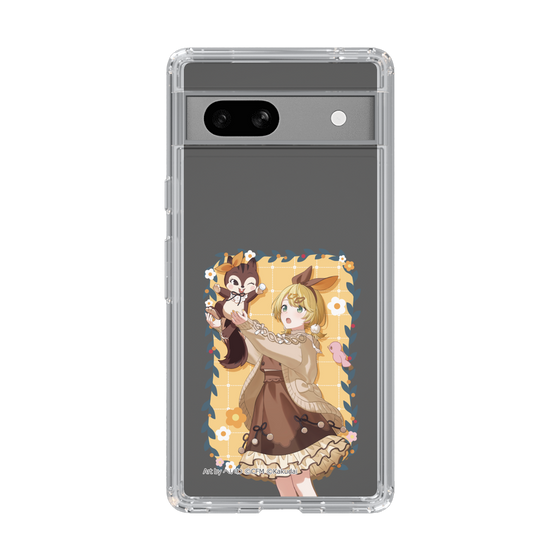 Slim Protection Case［ Hatsune Miku × Kuppy Ramune – Kagamine Rin × Ram – Full-body Illustration 1 ］