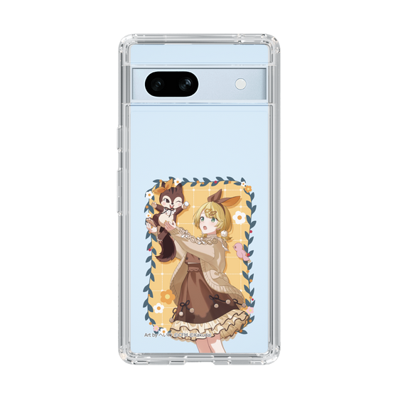 Slim Protection Case［ Hatsune Miku × Kuppy Ramune – Kagamine Rin × Ram – Full-body Illustration 1 ］