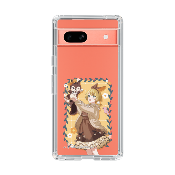 Slim Protection Case［ Hatsune Miku × Kuppy Ramune – Kagamine Rin × Ram – Full-body Illustration 1 ］