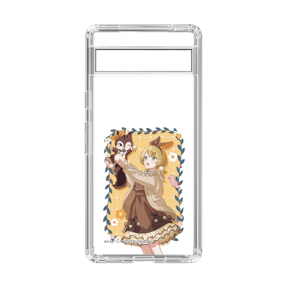 Slim Protection Case［ Hatsune Miku × Kuppy Ramune – Kagamine Rin × Ram – Full-body Illustration 1 ］