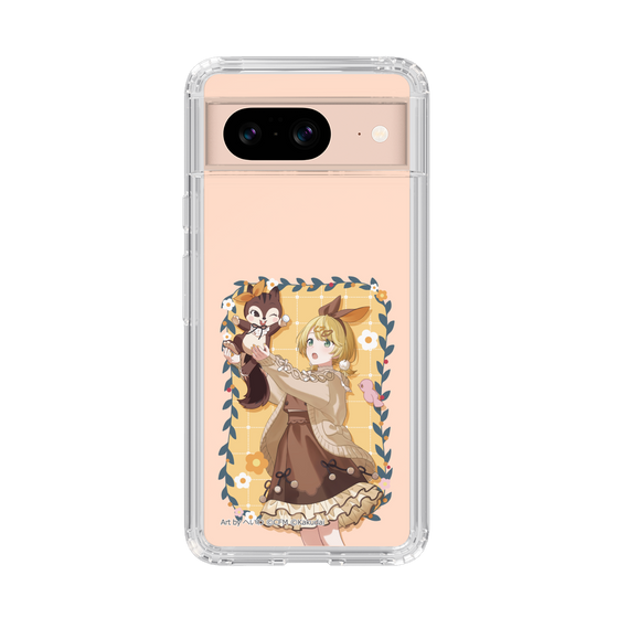 Slim Protection Case［ Hatsune Miku × Kuppy Ramune – Kagamine Rin × Ram – Full-body Illustration 1 ］