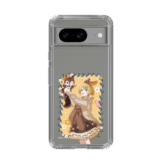 Slim Protection Case［ Hatsune Miku × Kuppy Ramune – Kagamine Rin × Ram – Full-body Illustration 1 ］