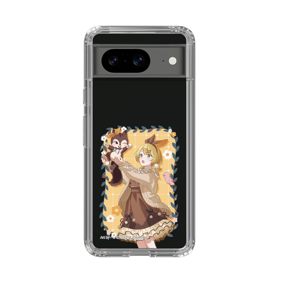 Slim Protection Case［ Hatsune Miku × Kuppy Ramune – Kagamine Rin × Ram – Full-body Illustration 1 ］