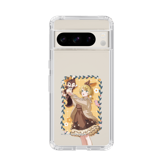Slim Protection Case［ Hatsune Miku × Kuppy Ramune – Kagamine Rin × Ram – Full-body Illustration 1 ］
