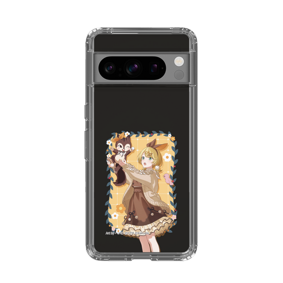 Slim Protection Case［ Hatsune Miku × Kuppy Ramune – Kagamine Rin × Ram – Full-body Illustration 1 ］
