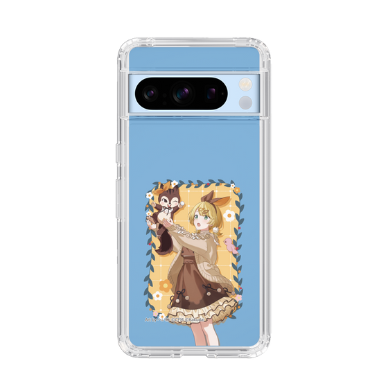 Slim Protection Case［ Hatsune Miku × Kuppy Ramune – Kagamine Rin × Ram – Full-body Illustration 1 ］