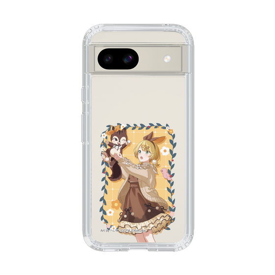 Slim Protection Case［ Hatsune Miku × Kuppy Ramune – Kagamine Rin × Ram – Full-body Illustration 1 ］