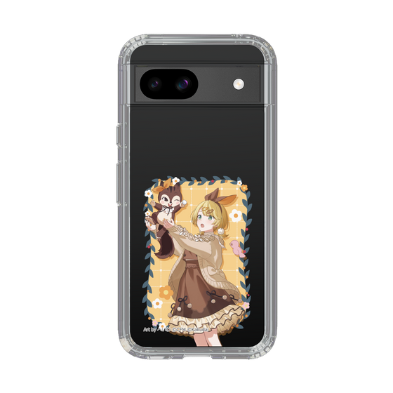 Slim Protection Case［ Hatsune Miku × Kuppy Ramune – Kagamine Rin × Ram – Full-body Illustration 1 ］
