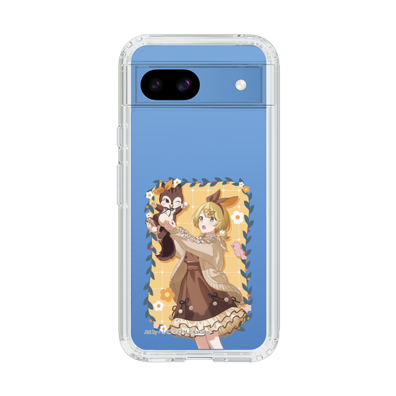 Slim Protection Case［ Hatsune Miku × Kuppy Ramune – Kagamine Rin × Ram – Full-body Illustration 1 ］