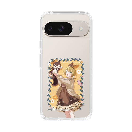 Slim Protection Case［ Hatsune Miku × Kuppy Ramune – Kagamine Rin × Ram – Full-body Illustration 1 ］
